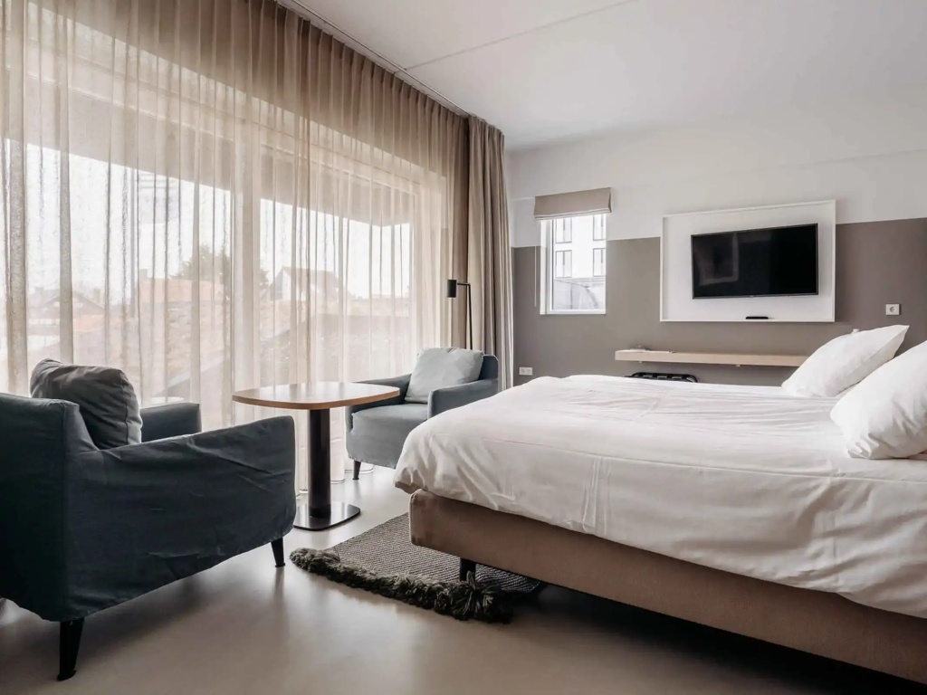 Strandhotel - Chambres