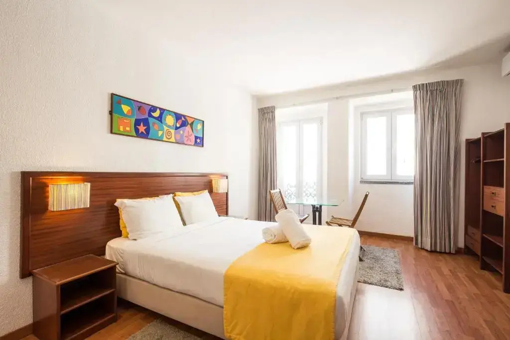 Standard Double room (full double bed)