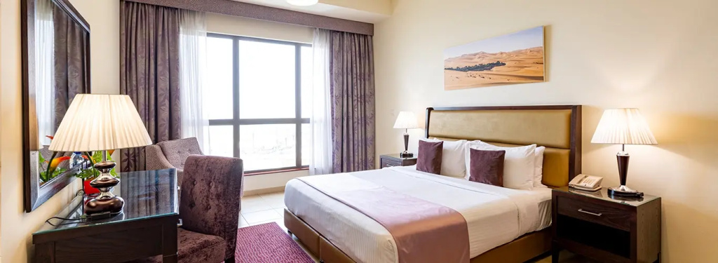 Roda Amwaj Suites - Chambres