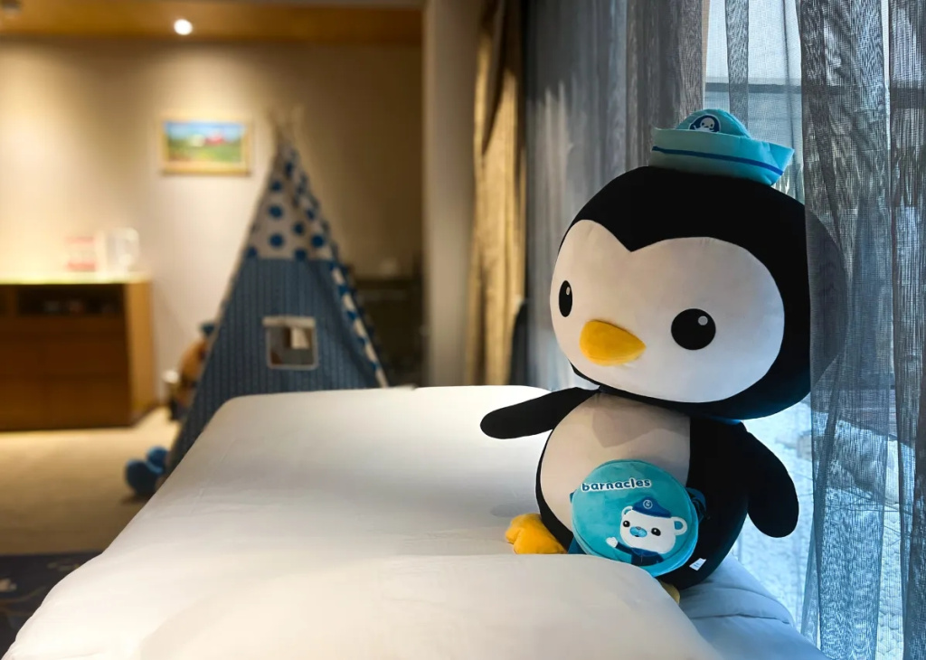 Octonauts Themed Double Family room (full double bed)