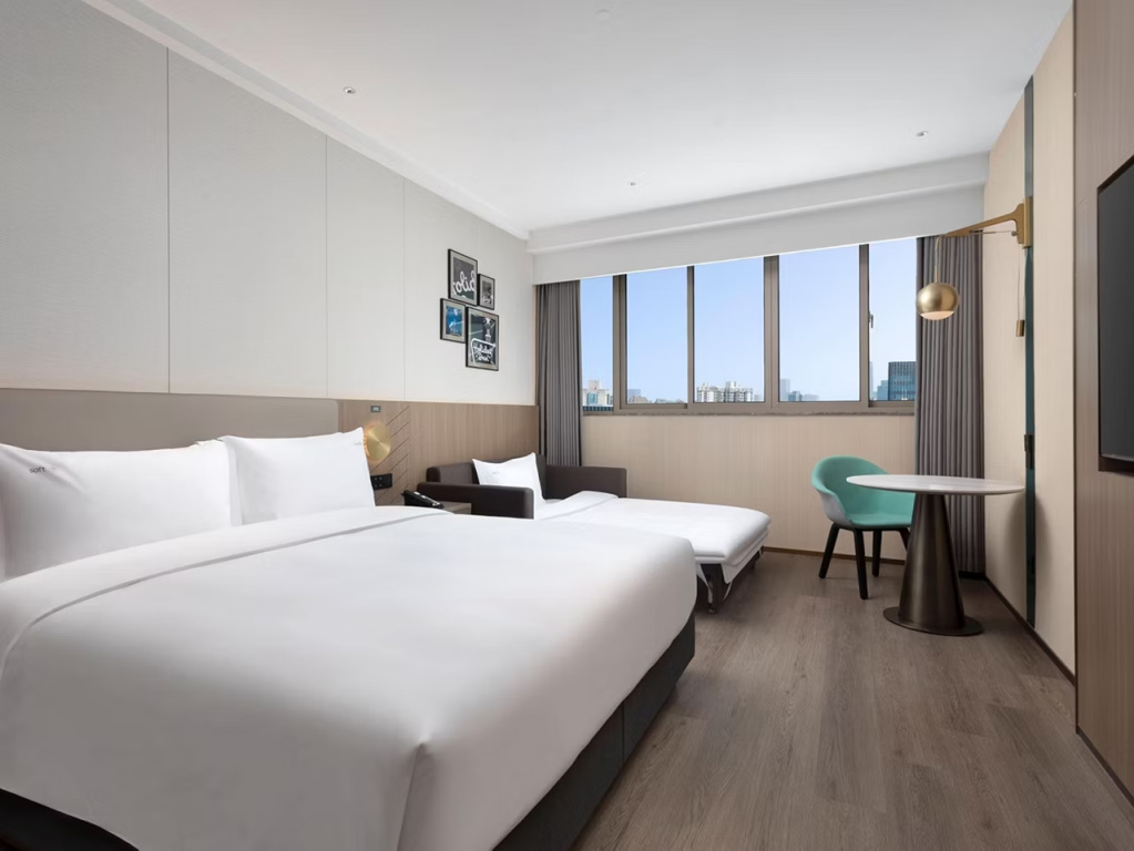 Holiday Inn Shanghai Jing'an by IHG - Chambres