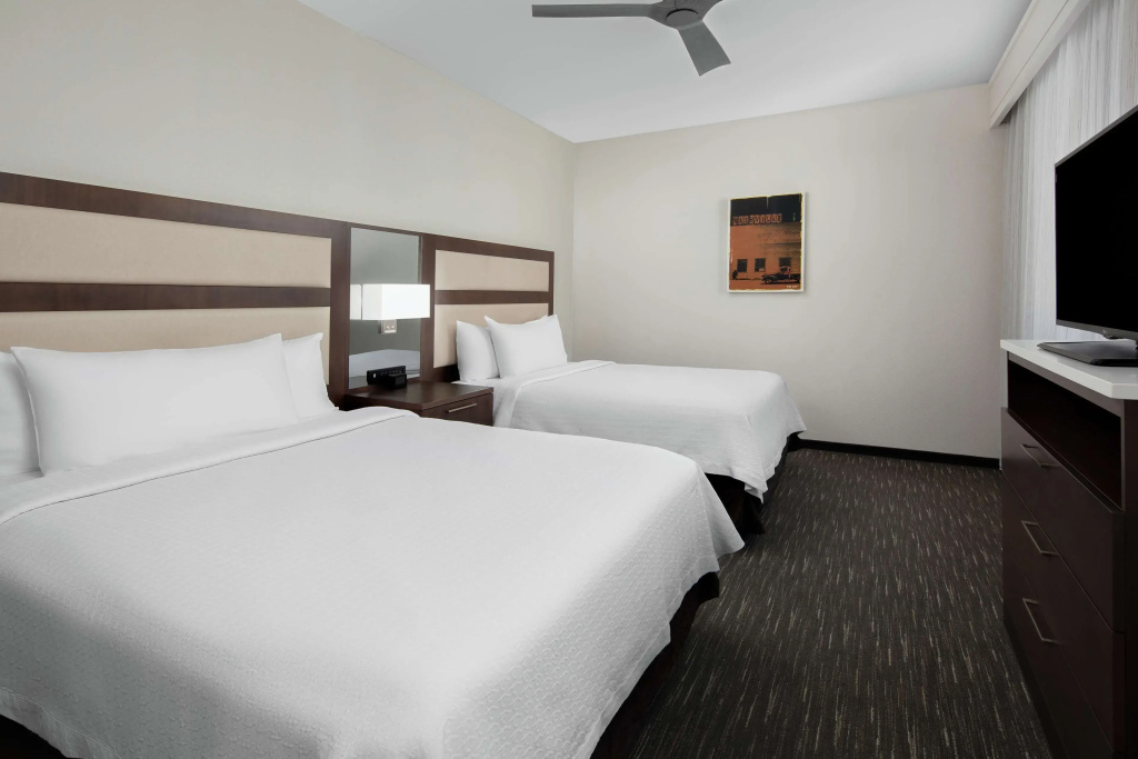 Homewood Suites by Hilton Nashville-Downtown - Chambres