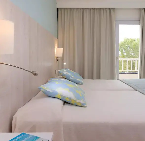 Hotel HSM SOlivera - Chambres