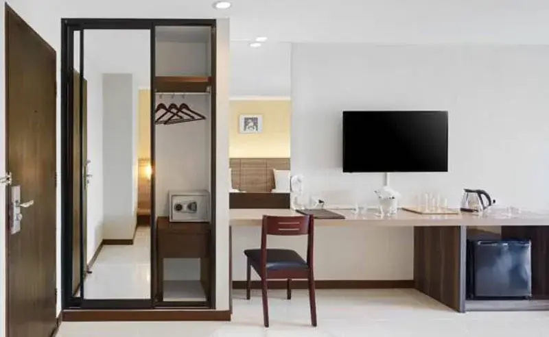 Diamond Residence Ratchada Hotel - Chambres