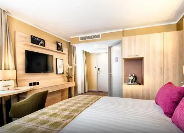Leonardo Hotel Edinburgh Haymarket - Chambres