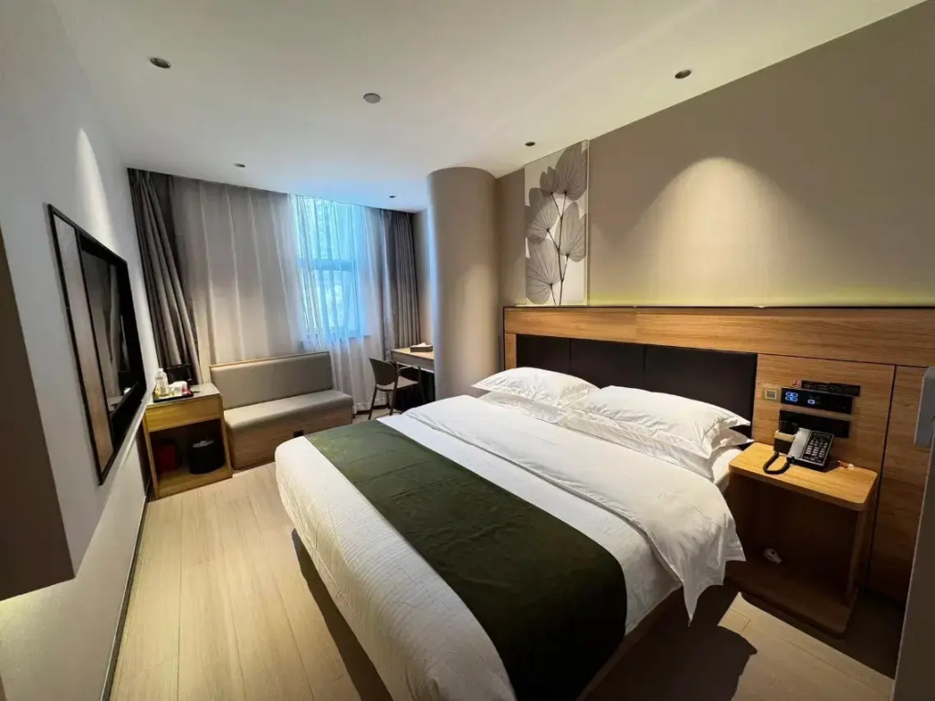 GreenTree Alliance Shanghai Bund Yuyuan Hotel - Chambres