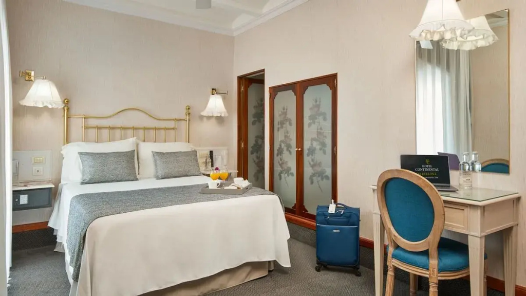 Hotel Continental Barcelona - Chambres