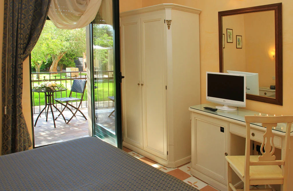 Hotel Villa Rosa Antico - Chambres