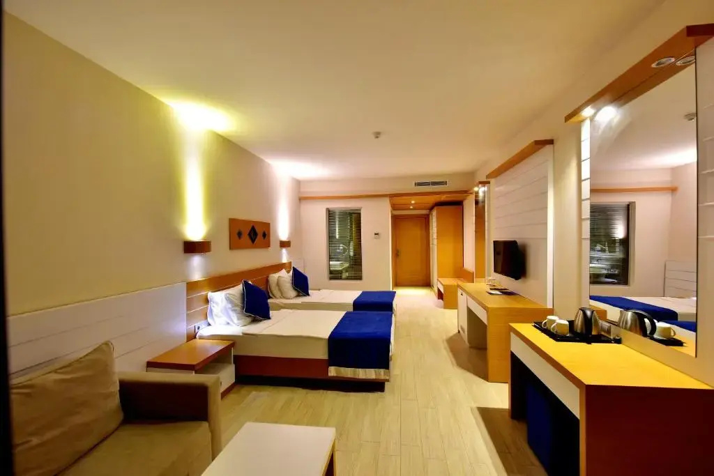 Club Double room (twin beds)