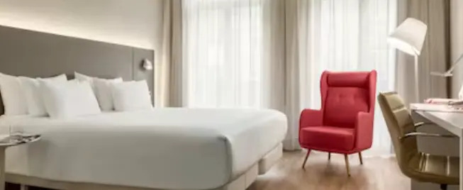 Двухместный номер Premium 2 отдельные кровати в NH Collection Brussels Centre