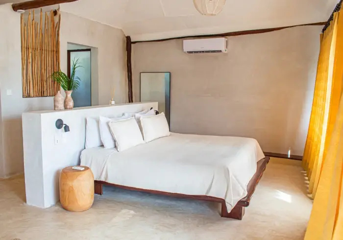 Deluxe Double room with panoramic view (full double bed)
