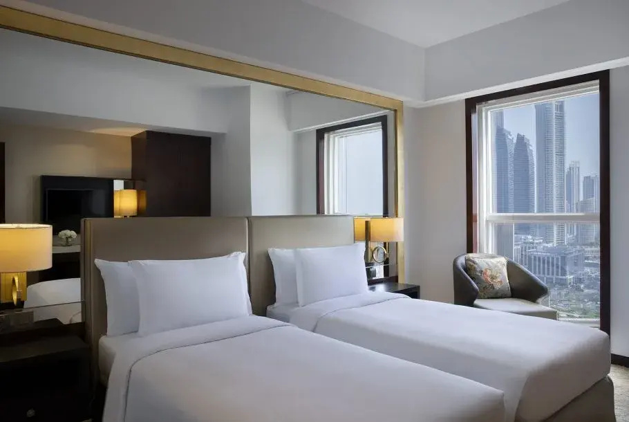 1 Bedroom Double Apartment Suite (full double bed)