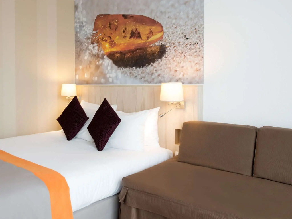 Mercure Gdansk Posejdon - Chambres