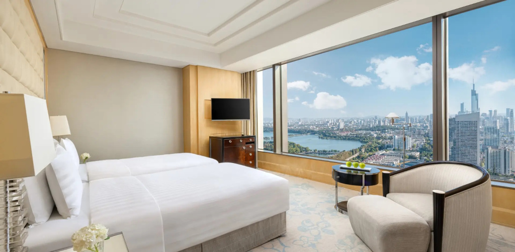 Shangri-La Nanjing - Chambres