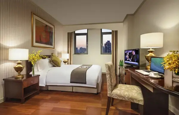 Green Court Residence City Center Shanghai Aparthotel - Chambres