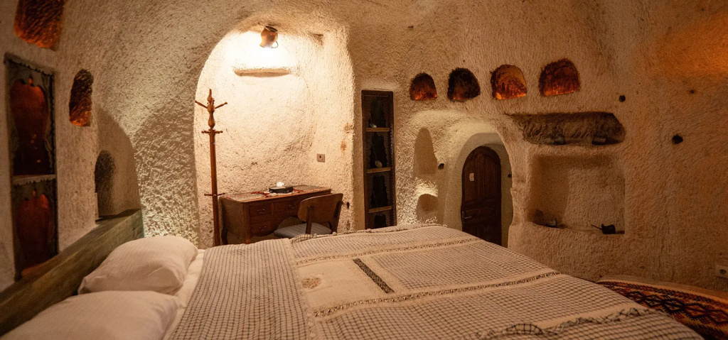 Cappadocia Cave Suites - Chambres