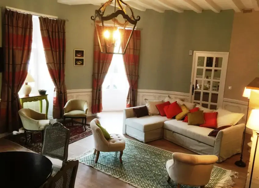 Domaine Le Plessis Gallu - Meublé de tourisme 5* - Chambres