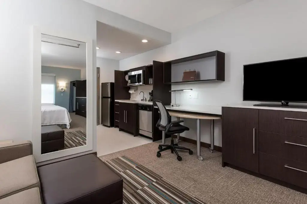 Home2 Suites by Hilton Charlotte University Research Park - Chambres