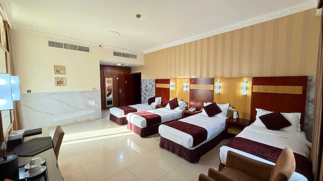 Quadruple room