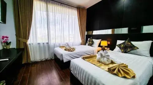 Grand Deluxe Double room (twin beds)