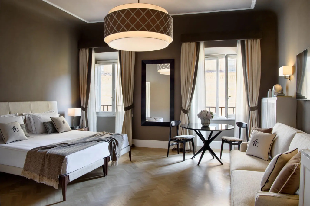 La Magnifica Double Suite (full double bed)