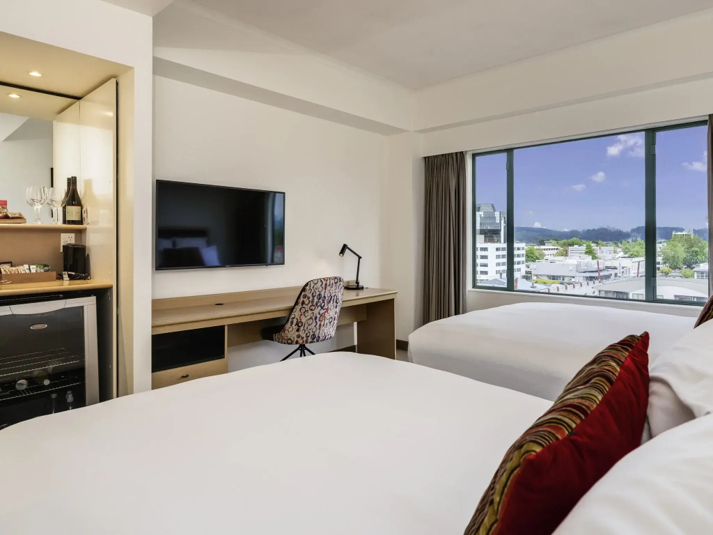 Novotel Rotorua Lakeside - Chambres