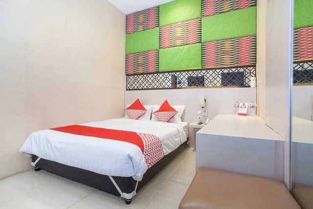 Metro House - Chambres