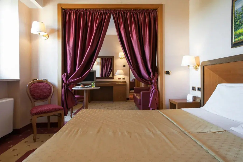 Grand Hotel La Chiusa di Chietri - Chambres