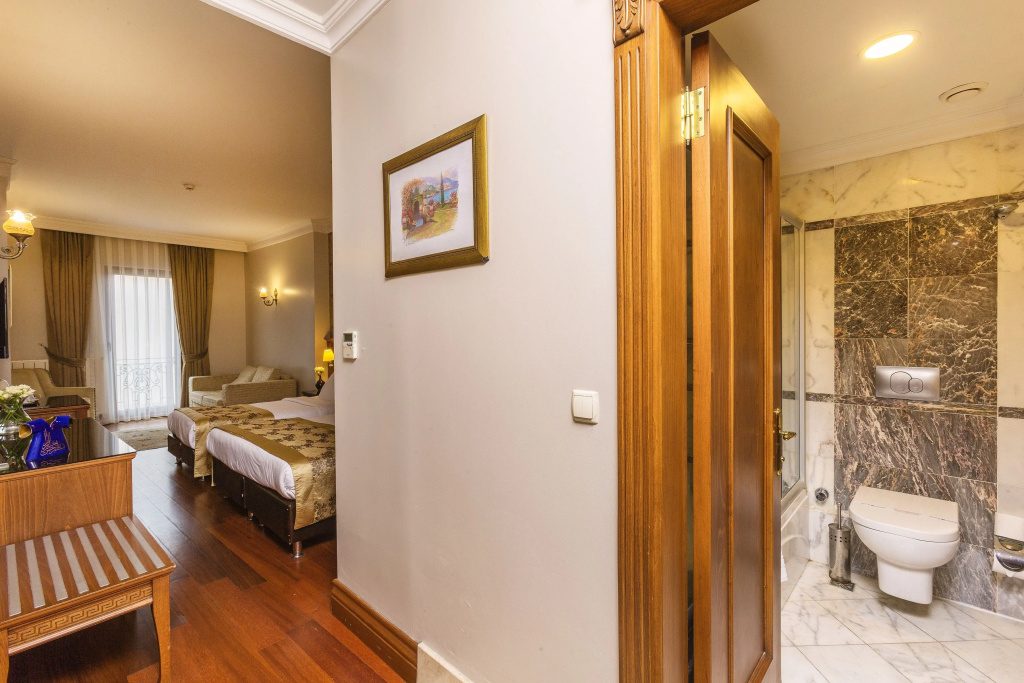Acra Special Class Hotel - Chambres