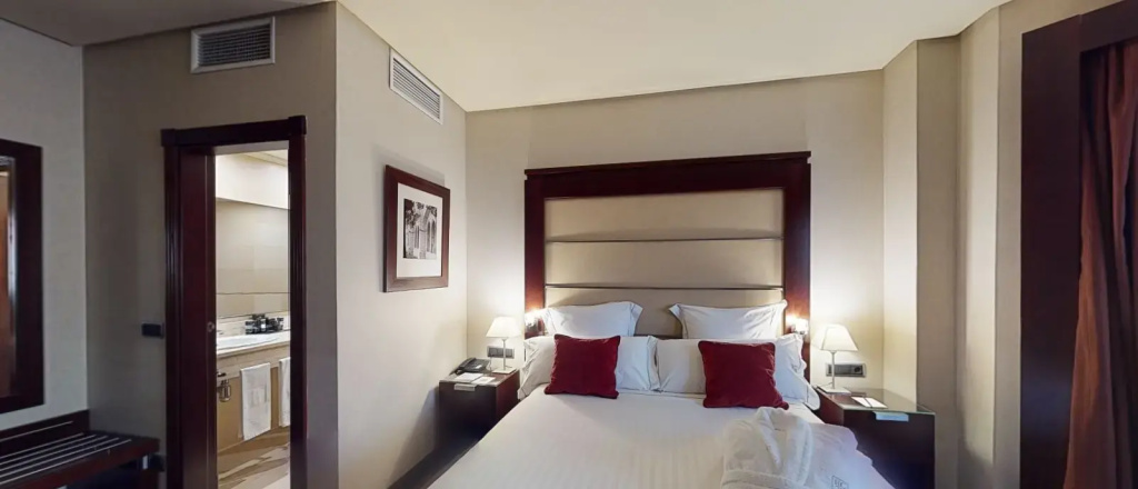 Hotel Badajoz Center - Chambres