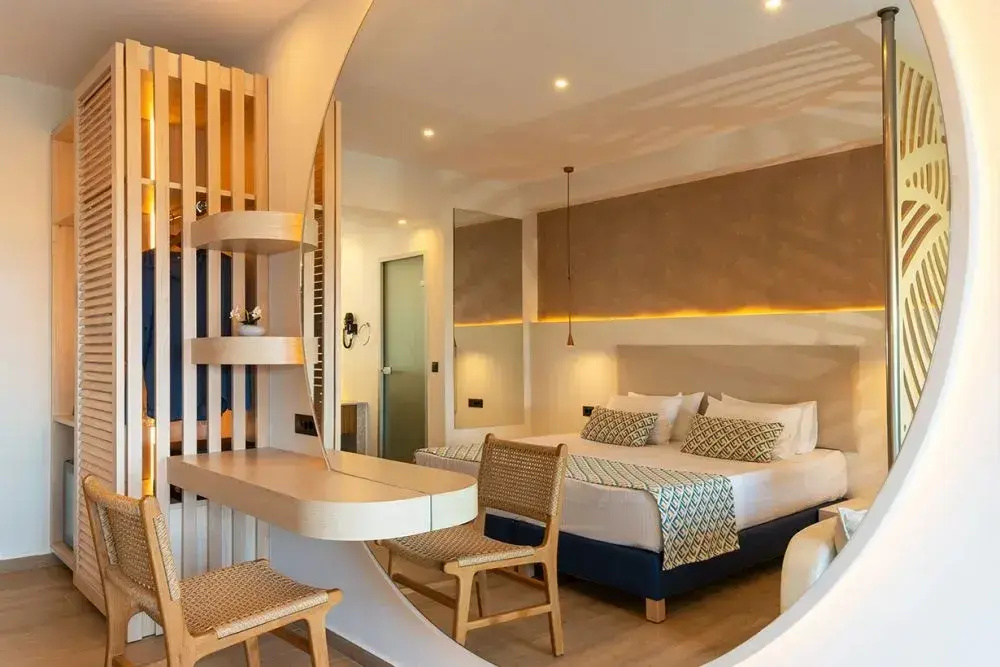 Lindos White Hotel & Suites - Chambres
