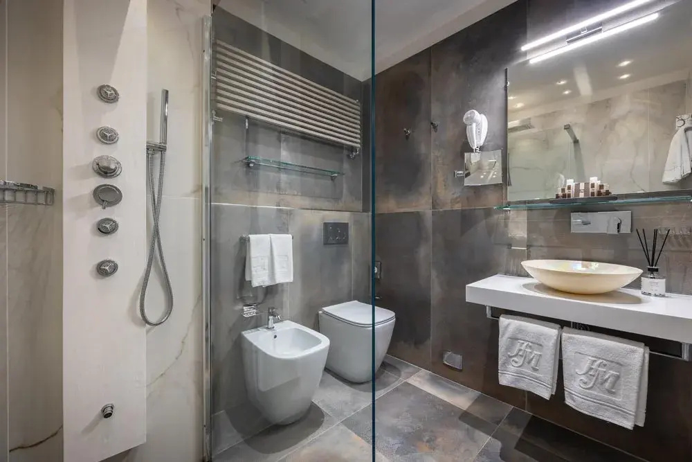 Hotel Metropole - Chambres