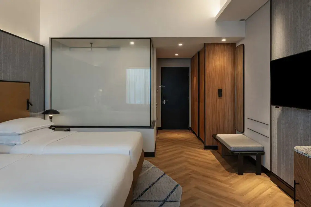 Sheraton Mall of the Emirates Hotel, Dubai - Chambres