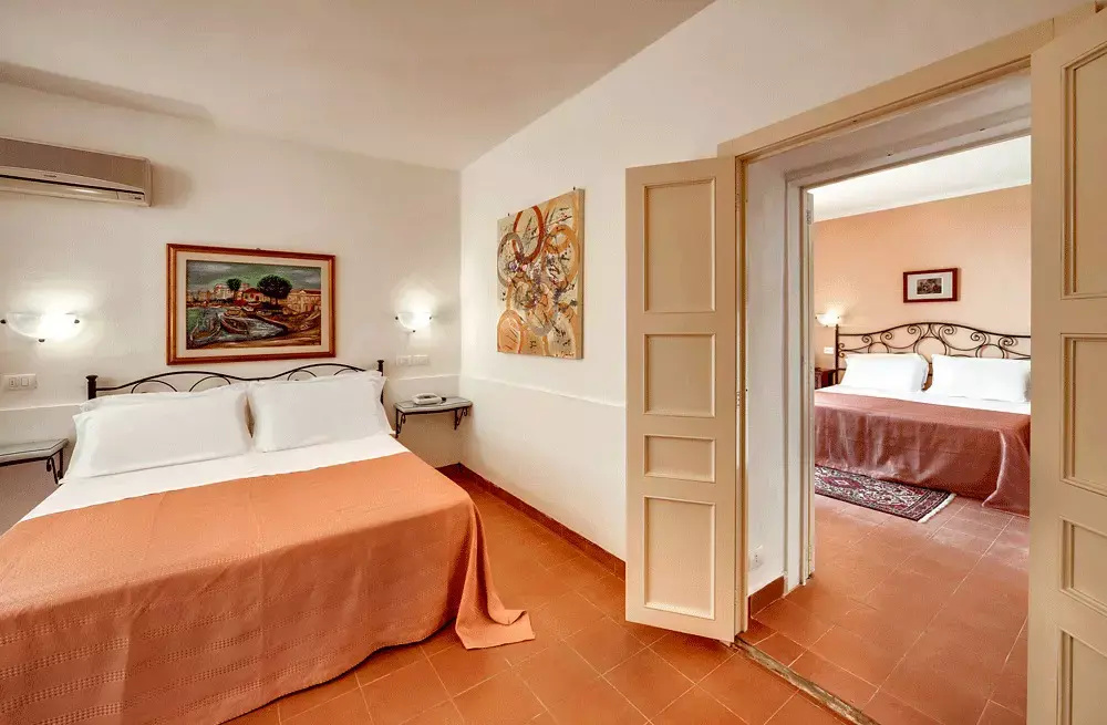 Hotel Villa Giulia - Chambres