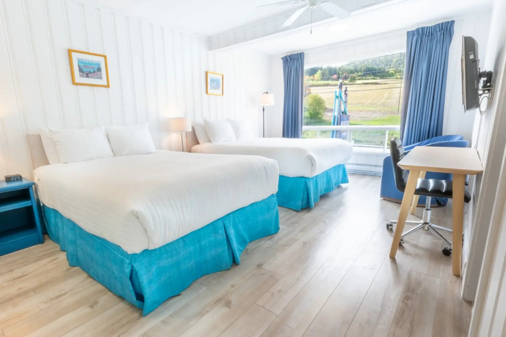 Riotel Percé - Chambres