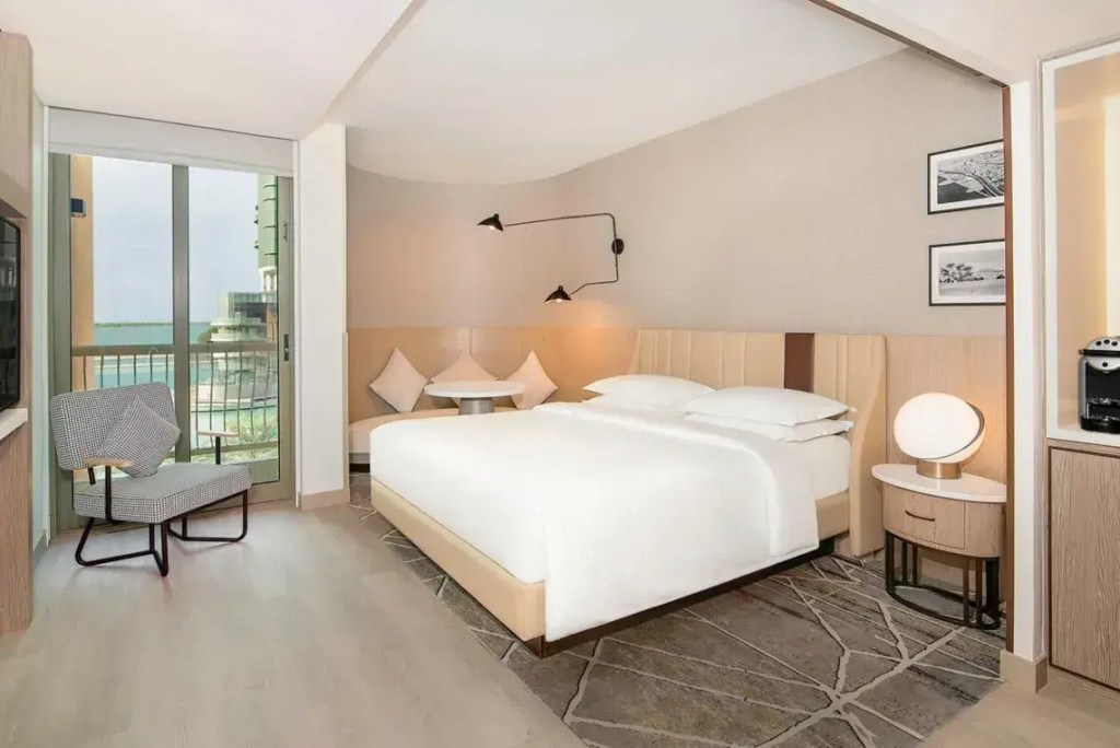 Sheraton Abu Dhabi Resort - Chambres