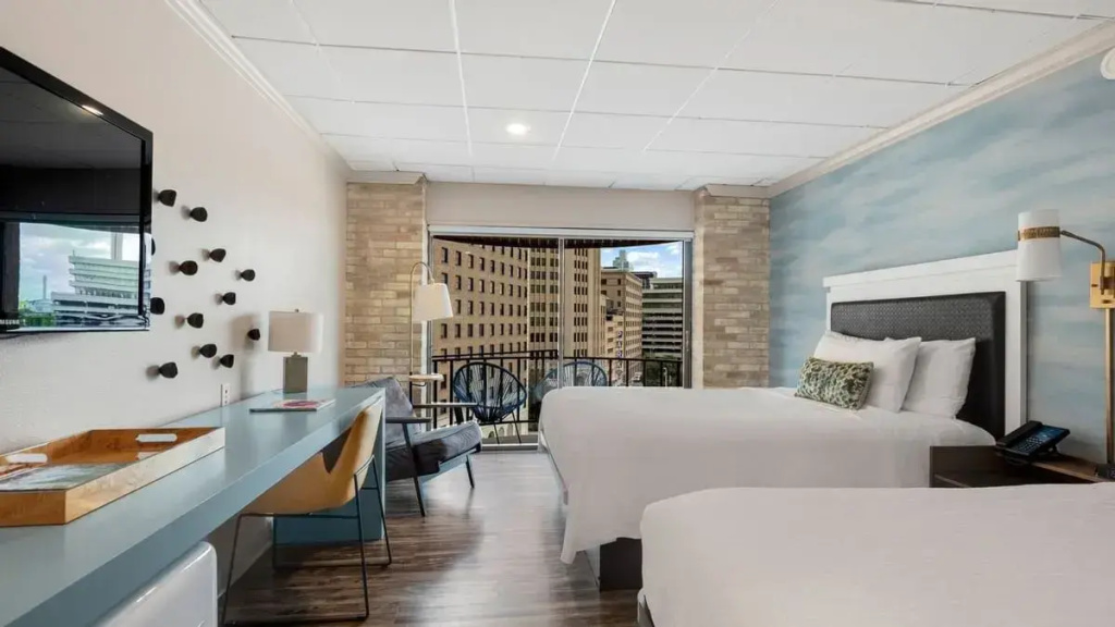 Riverwalk Plaza - Chambres
