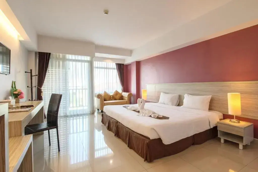 Tubtim Siam Suvarnabhumi Hotel - Chambres