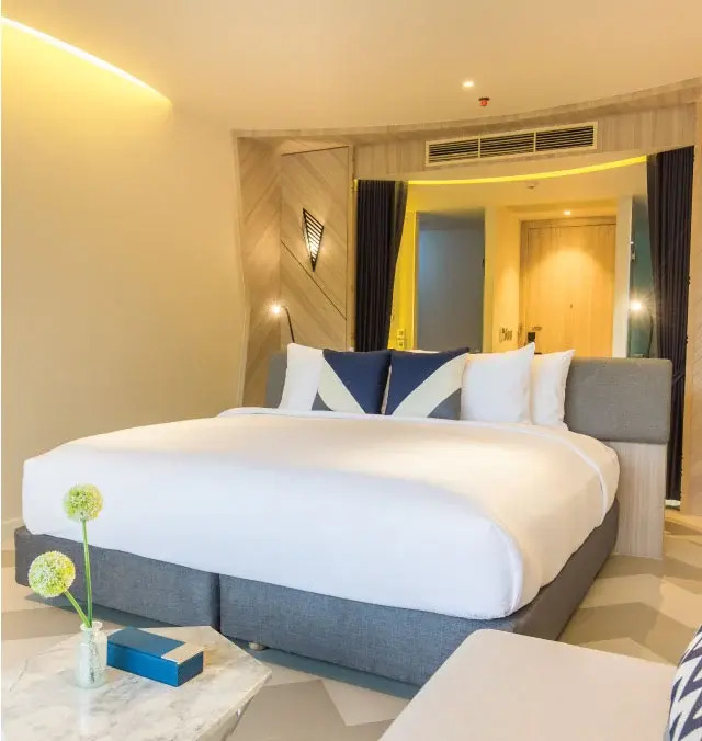 Номер SIS Directly Access Into a Jacuzzi Pool в The SIS Kata Resort — Adult Only