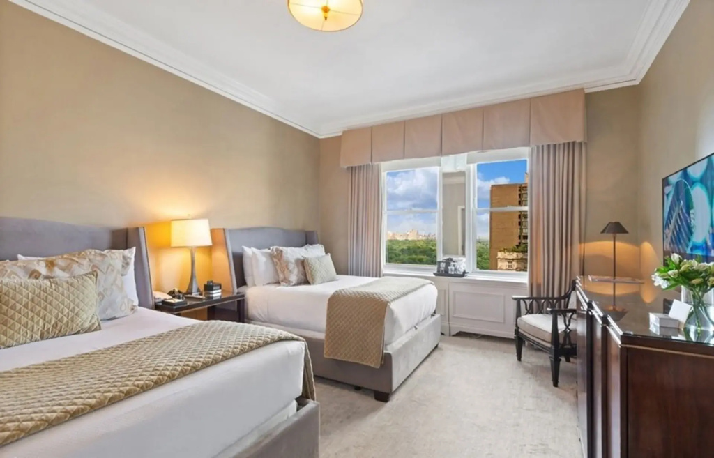 The Sherry Netherland - Chambres