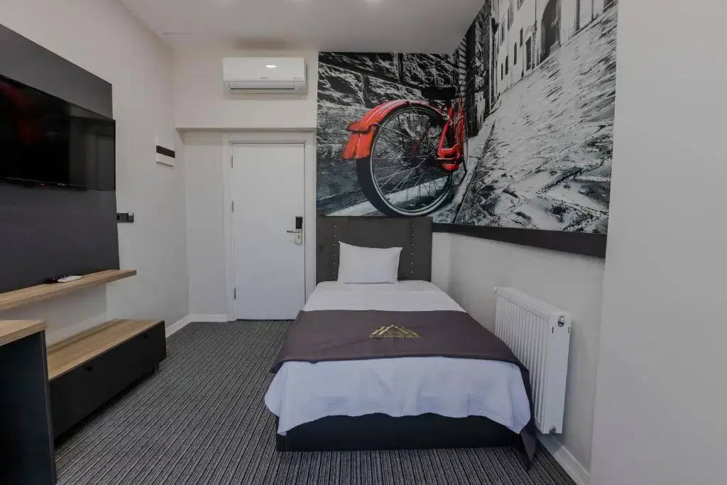 Deluxe Single room with balcony and with view