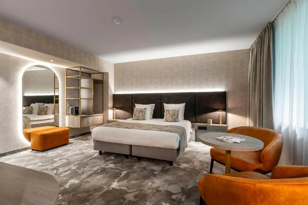 Van der Valk Waterloo - Chambres