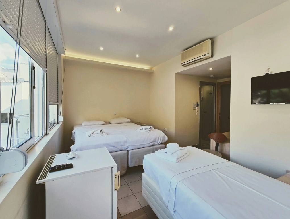 New Aegli Resort Hotel - Chambres