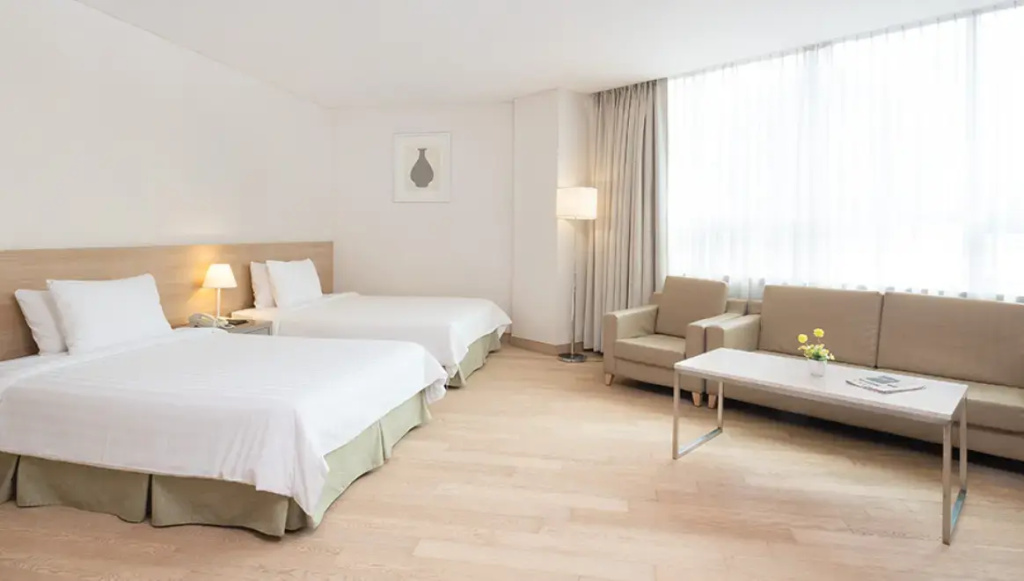 New Seoul Hotel - Chambres