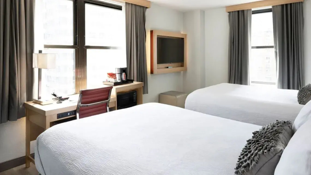 Hotel Saint Clair- Magnificent Mile - Chambres