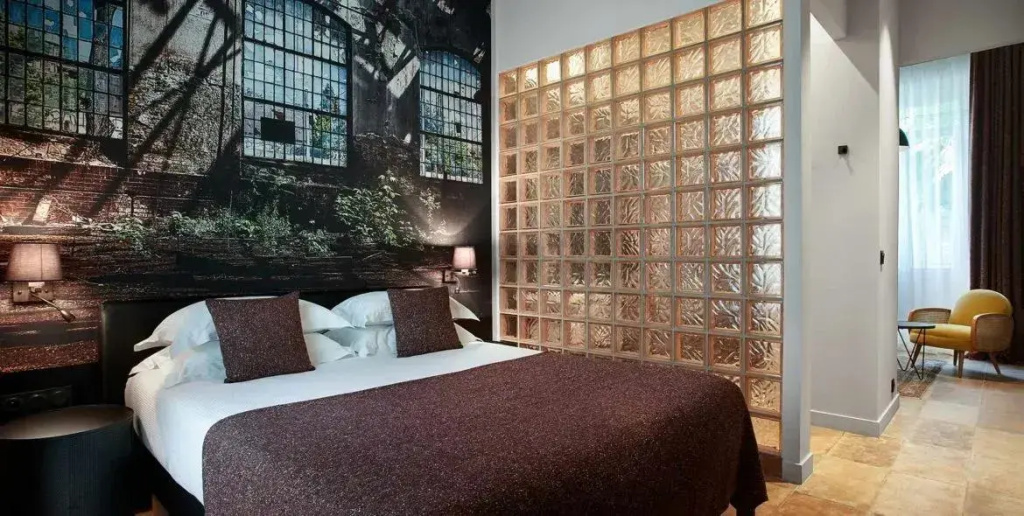 Hotel Verlaine - Chambres