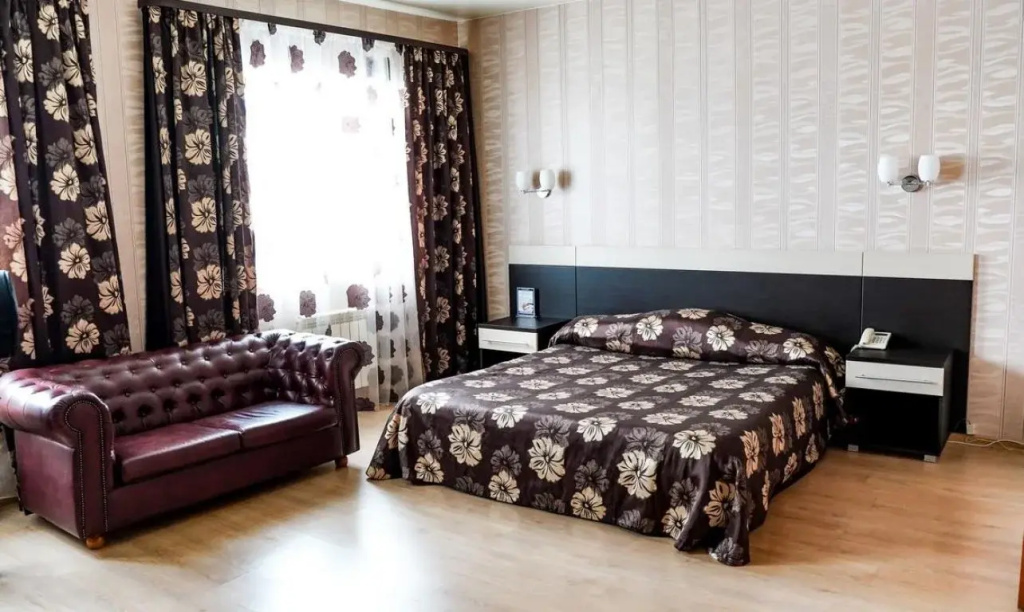 Hotel Monblan Room Type - Superior Double Studio full double bed