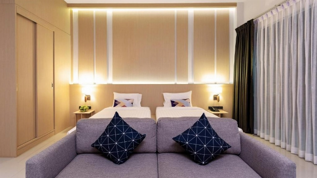 The Palmery Resort - Chambres