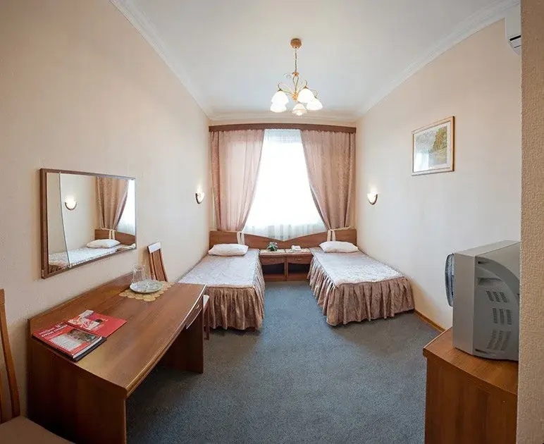 Standard Double room (twin beds)