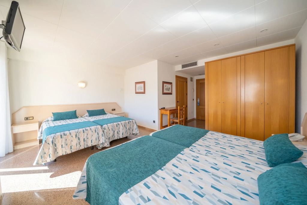 Hotel Medes II - Chambres